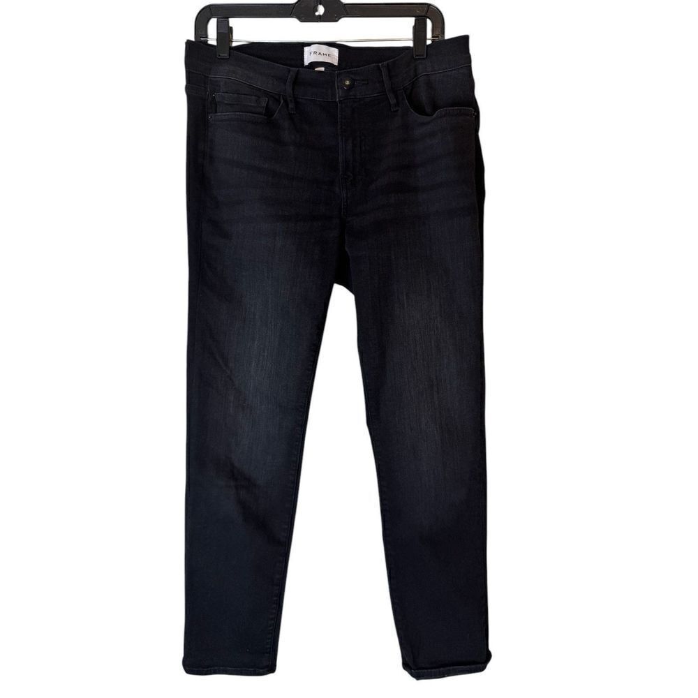 FRAME Denim Women's Jeans Size 29 Dark Black